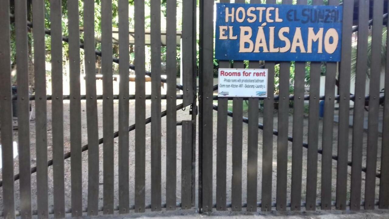 Hostal El Balsamo El Sunzal Exteriér fotografie