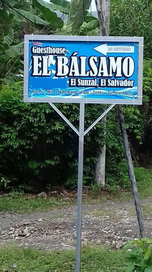 Hostal El Balsamo El Sunzal Exteriér fotografie